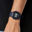 CASIO W-218H-1A Reloj Digital Negro con Luz Led Cronómetro y Alarma Wr 50M Estilo Retro Deportivo