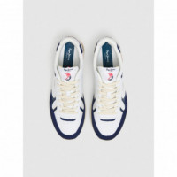 Pepe Jeans Zapatillas Brit Ivy Marinas PMS40032-595