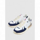 PEPE JEANS Zapatillas Brit Ivy Marinas PMS40032-595