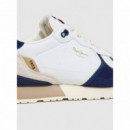 PEPE JEANS Zapatillas Brit Ivy Marinas PMS40032-595