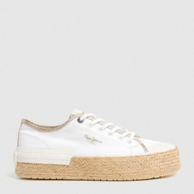 Pepe Jeans Zapatillas Samoi Mix Blancas PLS31595-800