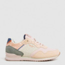 PEPE JEANS Zapatillas London Print Beiges PLS40045-847