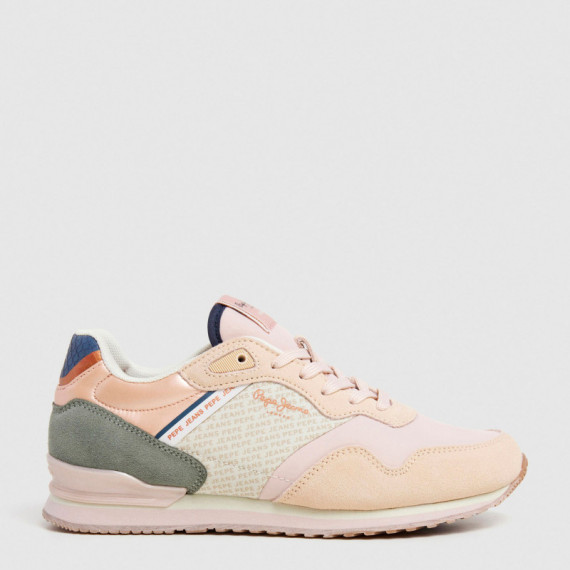 PEPE JEANS Zapatillas London Print Beiges PLS40045-847