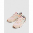 PEPE JEANS Zapatillas London Print Beiges PLS40045-847
