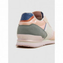 PEPE JEANS Zapatillas London Print Beiges PLS40045-847