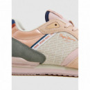 PEPE JEANS Zapatillas London Print Beiges PLS40045-847