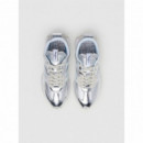 PEPE JEANS Zapatillas Lucky Metallic Blancas PLS60039-800
