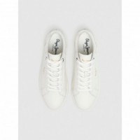 Pepe Jeans Zapatillas Camden Edition Blancas PMS00045-800