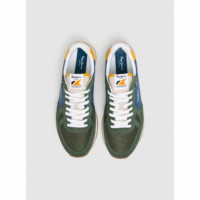Pepe Jeans Zapatillas Brit Camp Verdes PMS40030-731