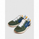 PEPE JEANS Zapatillas Brit Camp Verdes PMS40030-731