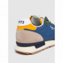 PEPE JEANS Zapatillas Brit Camp Verdes PMS40030-731