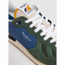 PEPE JEANS Zapatillas Brit Camp Verdes PMS40030-731