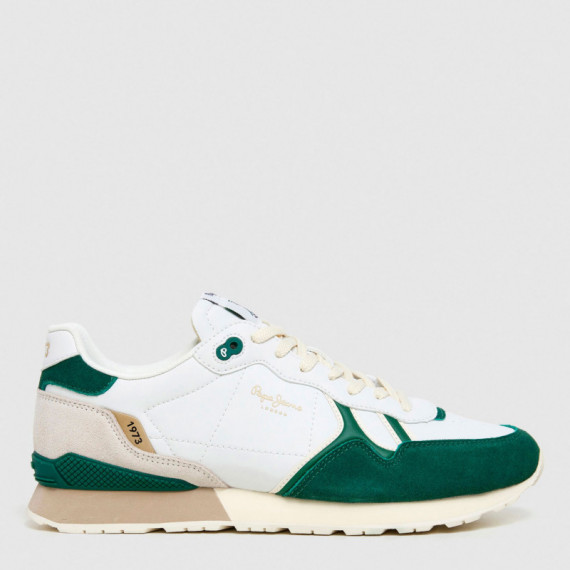 PEPE JEANS Zapatillas Brit Ivy Verdes PMS40032-673