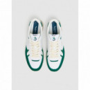 PEPE JEANS Zapatillas Brit Ivy Verdes PMS40032-673