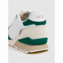 PEPE JEANS Zapatillas Brit Ivy Verdes PMS40032-673