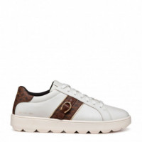 GEOX Zapatillas Blancas D46WEA 8504-C0356