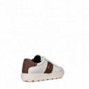 GEOX Zapatillas Blancas D46WEA 8504-C0356