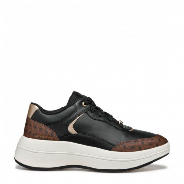 Geox Zapatillas Negras D46WTD 8504-C9229
