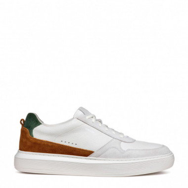 GEOX Zapatillas Blancas U465WA 2247-C1218