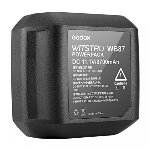 Batería GODOX WB87 para AD600B