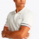 Polo Slim Flag Cuff  TOMMY HILFIGER