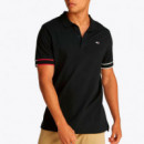 Polo Slim Flag Cuff  TOMMY HILFIGER