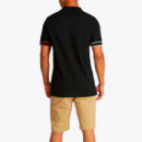 Polo Slim Flag Cuff  TOMMY HILFIGER