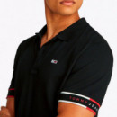 Polo Slim Flag Cuff  TOMMY HILFIGER