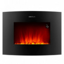 Readywarm 2250 Curved Flames Connected  CECOTEC