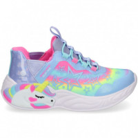Unicornio Arco Iris Multicolor  SKECHERS