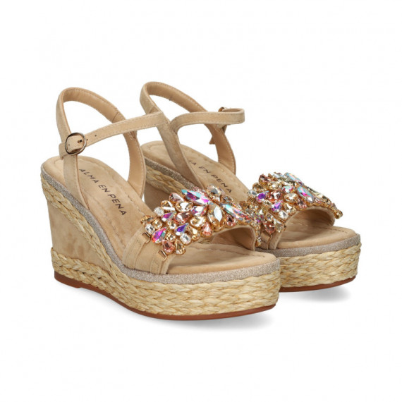 Carmelita Strass en Pala ante Beige  ALMA EN PENA