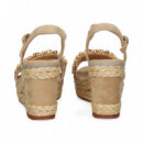 Carmelita Strass en Pala ante Beige  ALMA EN PENA