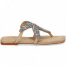 Esclava Estrella Multi ante Beige  ALMA EN PENA