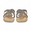 Esclava Estrella Multi ante Beige  ALMA EN PENA