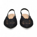 sin Talon Crochet Negro  MIUXA