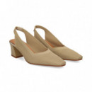 sin Talon Regilla Beige  MISS ELASTIC