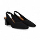 sin Talon Regilla Negro  MISS ELASTIC