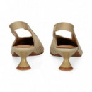 sin Talon Regila Beige+crema  MISS ELASTIC