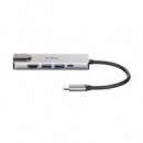 DOCK HUB USB D-LINK 5 EN 1 DUB-M520 USB-C