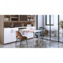 Mesa Oculta Plegable Doble Pata Lc1-540