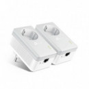 POWERLINE TP-LINK TL-PA4010PKIT ETHERNET 2UDS + EN