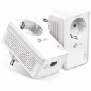 POWERLINE TP-LINK TL-PA7017PKIT ETHERNET 2UDS + EN