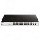 SWITCH D-LINK GIGABIT 28 PUERTOS DGS-1210-28P/E PO