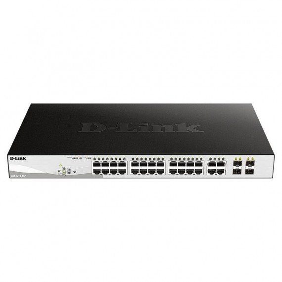 SWITCH D-LINK GIGABIT 28 PUERTOS DGS-1210-28P/E PO