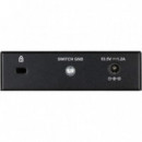 SWITCH D-LINK GIGABIT 5 PUERTOS DGS-1005P/E POE