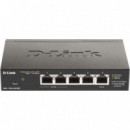 SWITCH D-LINK GIGABIT 5 PUERTOS DGS-1100-05PDV2 2