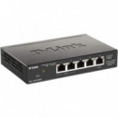 SWITCH D-LINK GIGABIT 5 PUERTOS DGS-1100-05PDV2 2