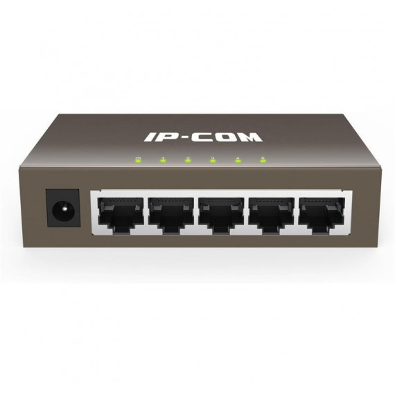 SWITCH IP-COM GIGABIT 5 PUERTOS G1005