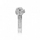 PANDORA Joyería Anillo 190997CZ-50