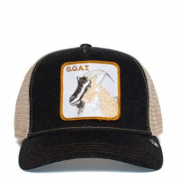 GOORIN BROS Gorra Negra 101-0385-CHA-CHA